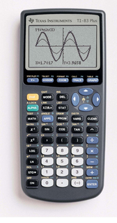 Texas Instruments T.I. - Graphing Calculators -TI-83PLUS  Product Image